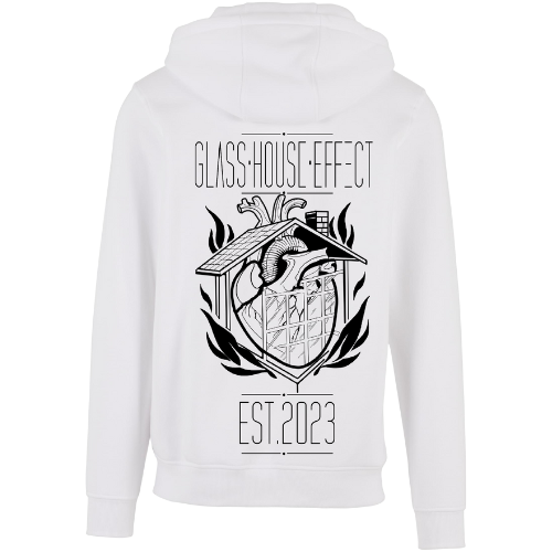 In Dying Lights - Zip Hoodie "Logo"