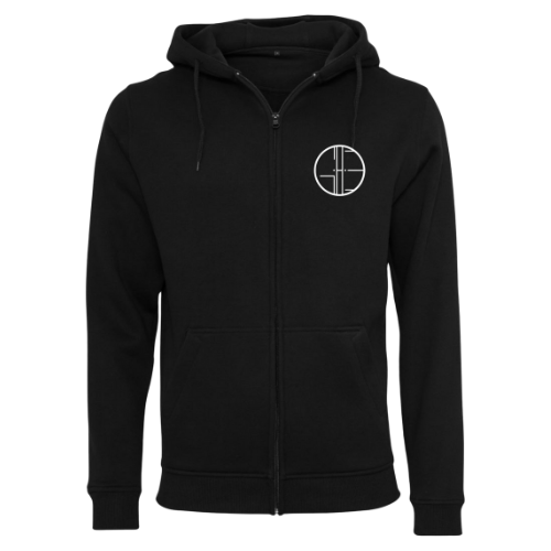 In Dying Lights - Zip Hoodie "Logo"