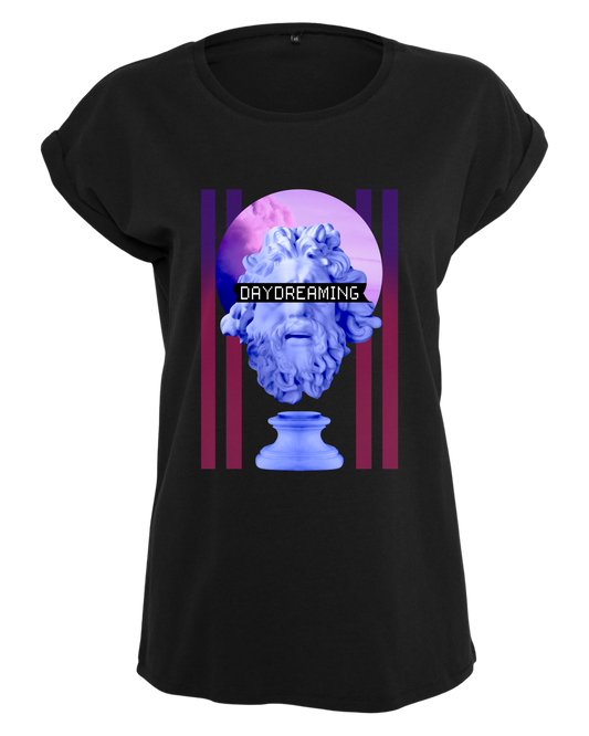 Ladies Extended Shoulder Tee "Daydreaming"