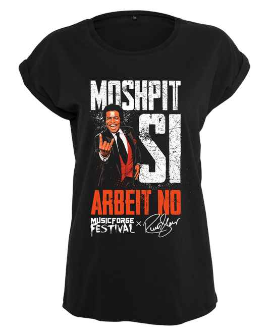 Music Forge Festival - T-shirt coupe ample femme "Logo"
