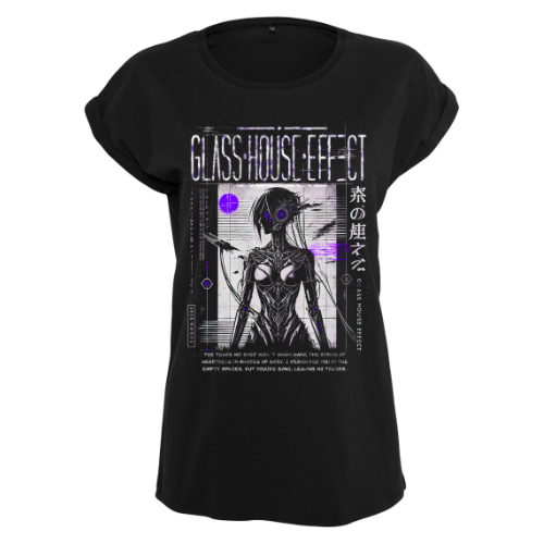 GlassHouseEffect - Ladies Shirt "Robotic"