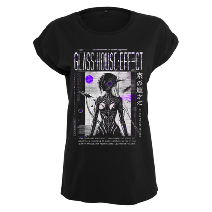 GlassHouseEffect - Ladies Shirt "Robotic"