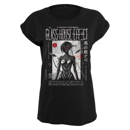 GlassHouseEffect - Ladies Shirt "Robotic"
