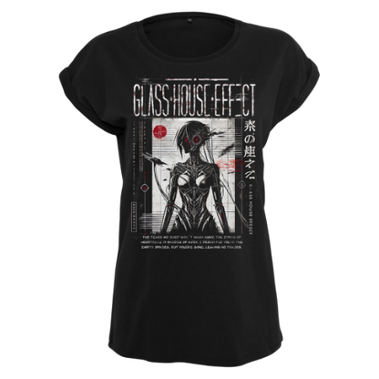GlassHouseEffect - Ladies Shirt "Robotic"