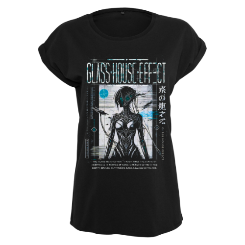 GlassHouseEffect - Ladies Shirt "Robotic"