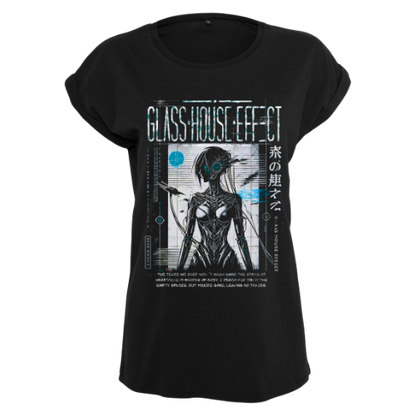 GlassHouseEffect - Ladies Shirt "Robotic"
