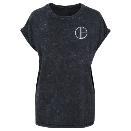 GlassHouseEffect - Acid Washed Ladies T-Shirt "Logo"