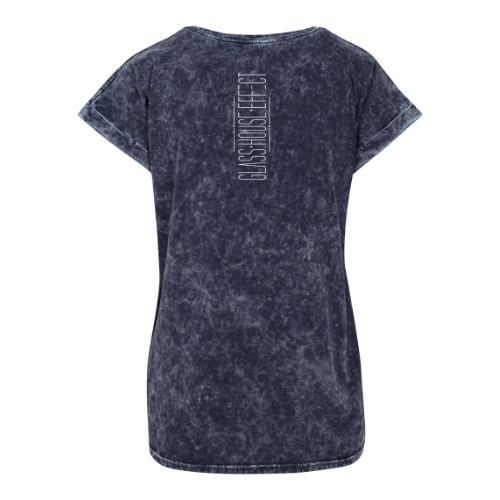 GlassHouseEffect - Acid Washed Ladies T-Shirt "Logo"