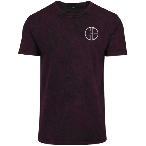 GlassHouseEffect - Acid Washed T-Shirt "Logo"