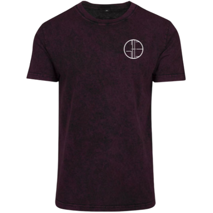 GlassHouseEffect - Acid Washed T-Shirt "Logo"
