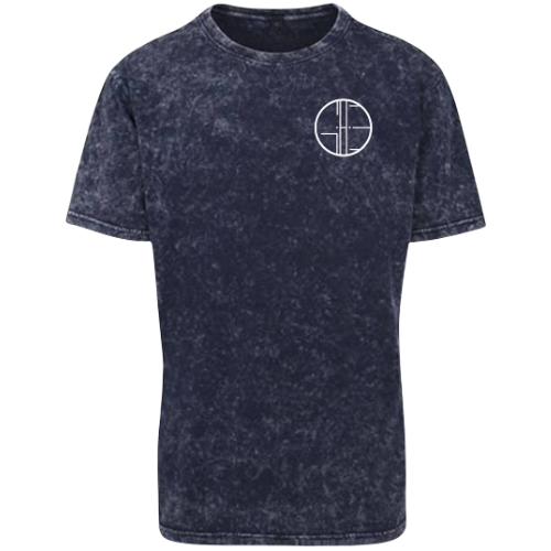 GlassHouseEffect - Acid Washed T-Shirt "Logo"