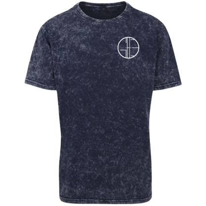 GlassHouseEffect - Acid Washed T-Shirt "Logo"