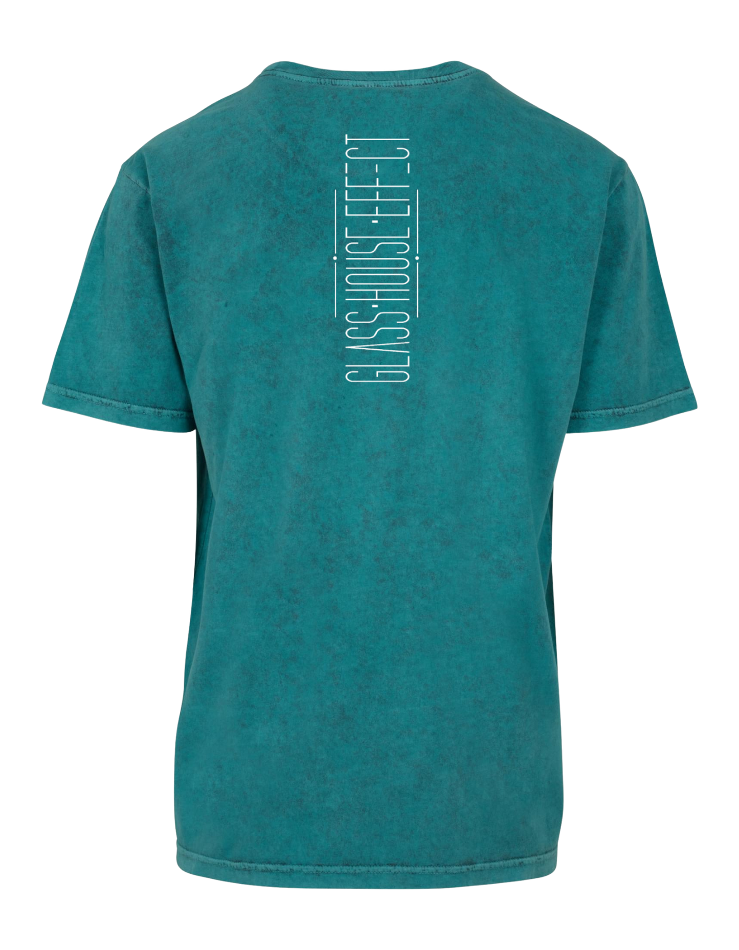 GlassHouseEffect - Acid Washed T-Shirt "Logo"