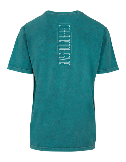 GlassHouseEffect - Acid Washed T-Shirt "Logo"