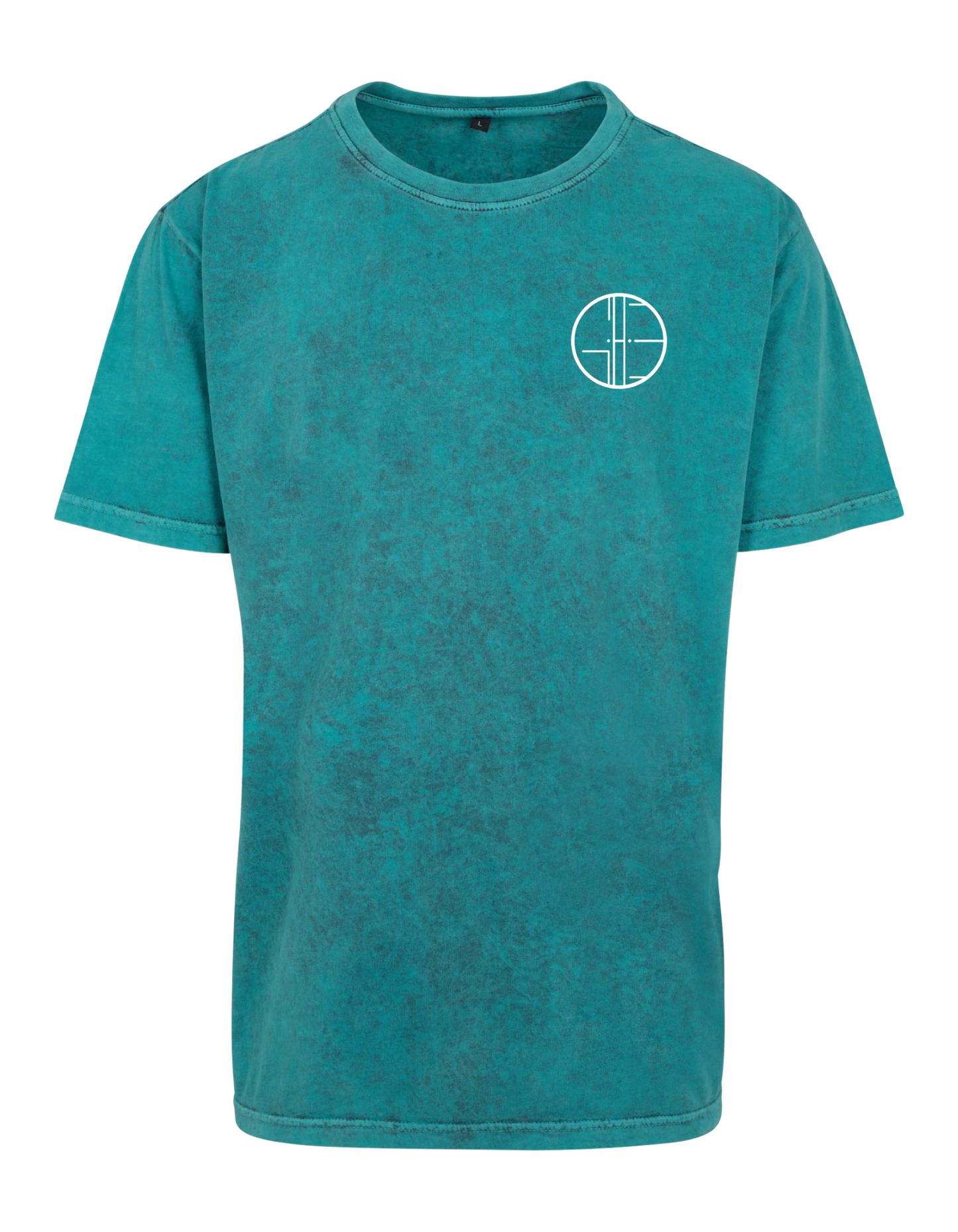 GlassHouseEffect - Acid Washed T-Shirt "Logo"