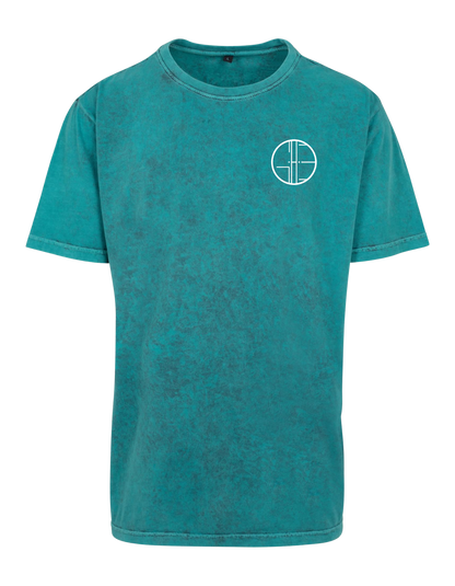 GlassHouseEffect - Acid Washed T-Shirt "Logo"