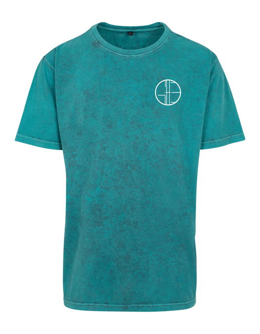 GlassHouseEffect - Acid Washed T-Shirt "Logo"