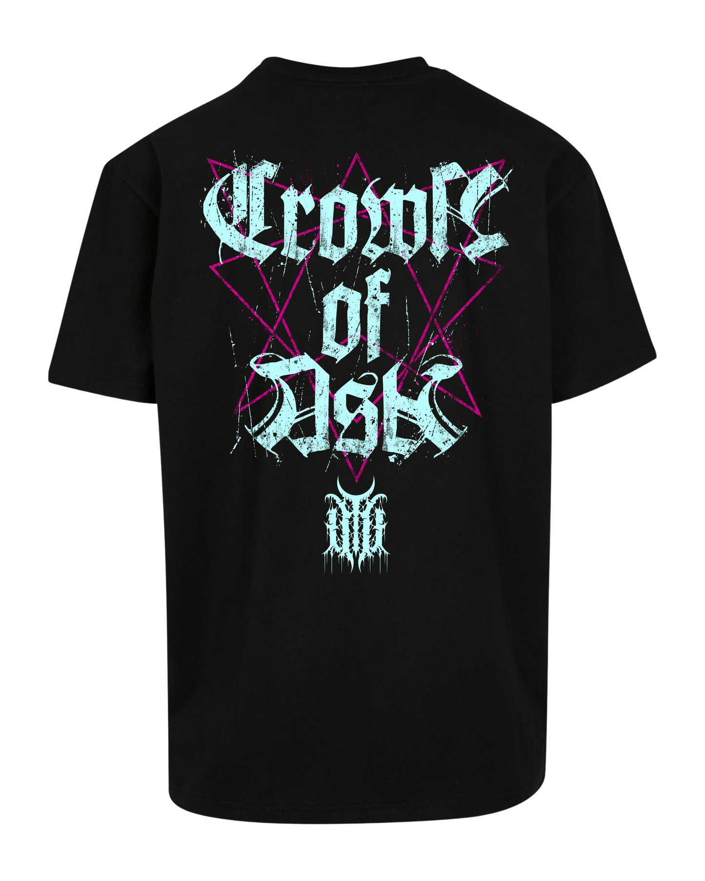 Détartré - T-Shirt oversize "Crown of Ash"