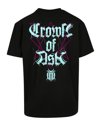 Détartré - T-Shirt oversize "Crown of Ash"