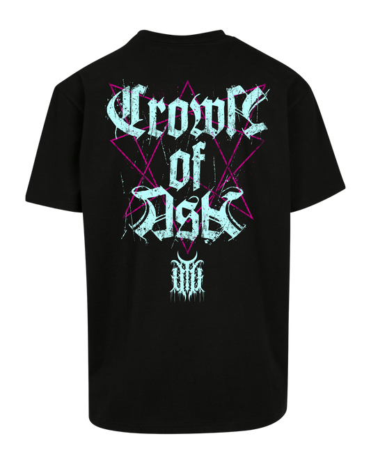 Detartrated - Oversize T-Shirt "Crown of Ash"