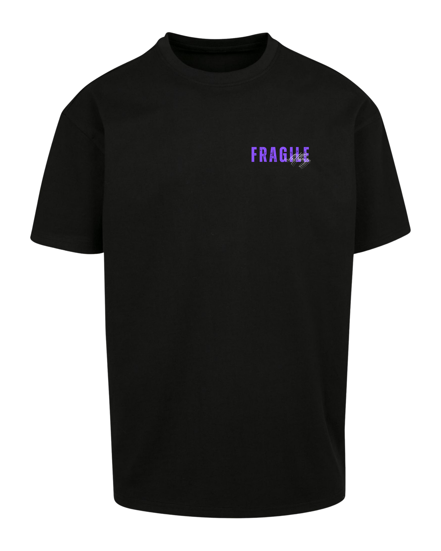 Oversized Tee "Bring the Chaos"