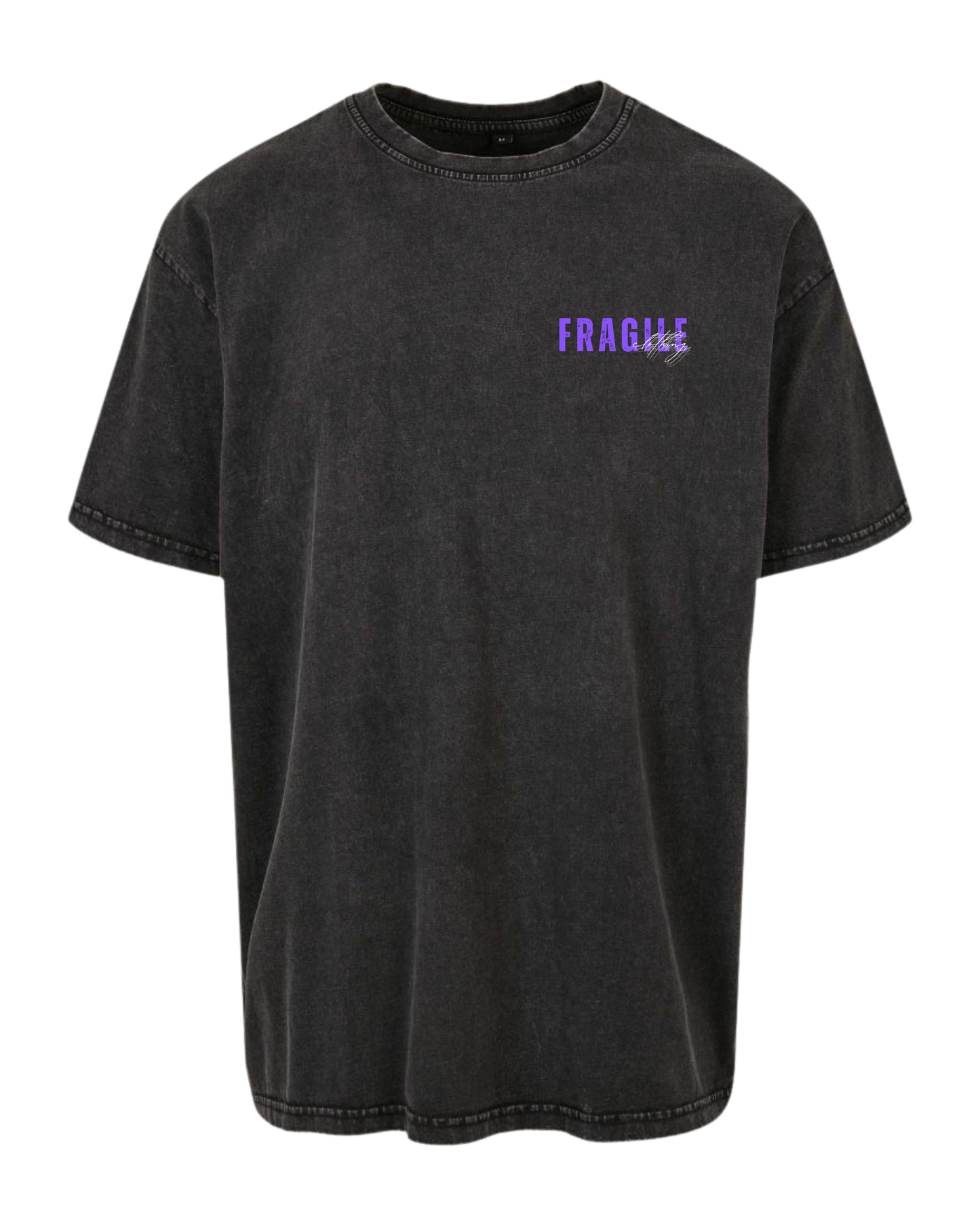 T-shirt oversize "Stone Cold Feelings"