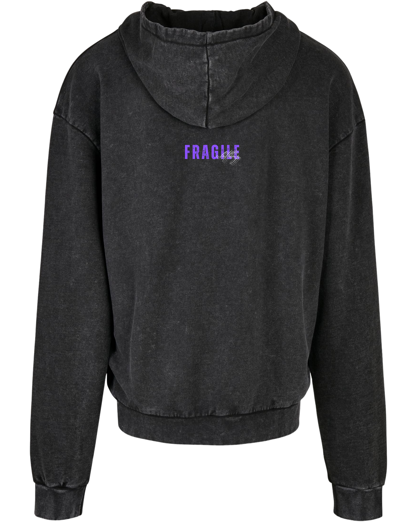 Sweat à capuche oversize « Born Libra »