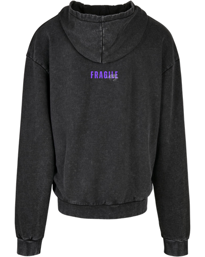 Sweat à capuche oversize « Born Libra »