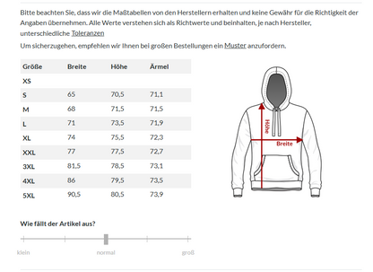 Sweat à capuche oversize « Born Libra »