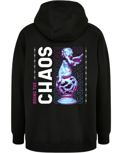 Sweat à capuche oversize "Bring the Chaos"