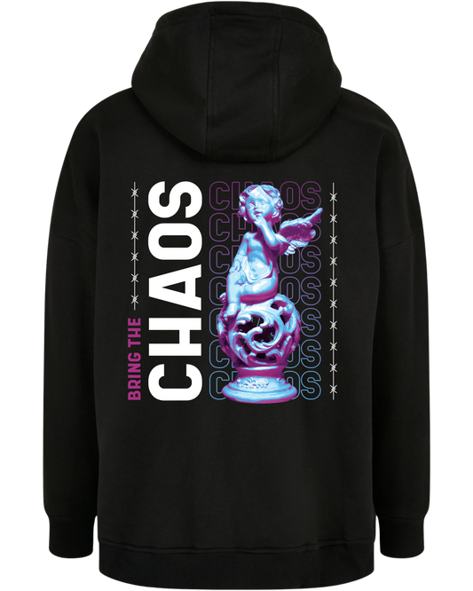 Oversized Hoodie "Bring the Chaos"