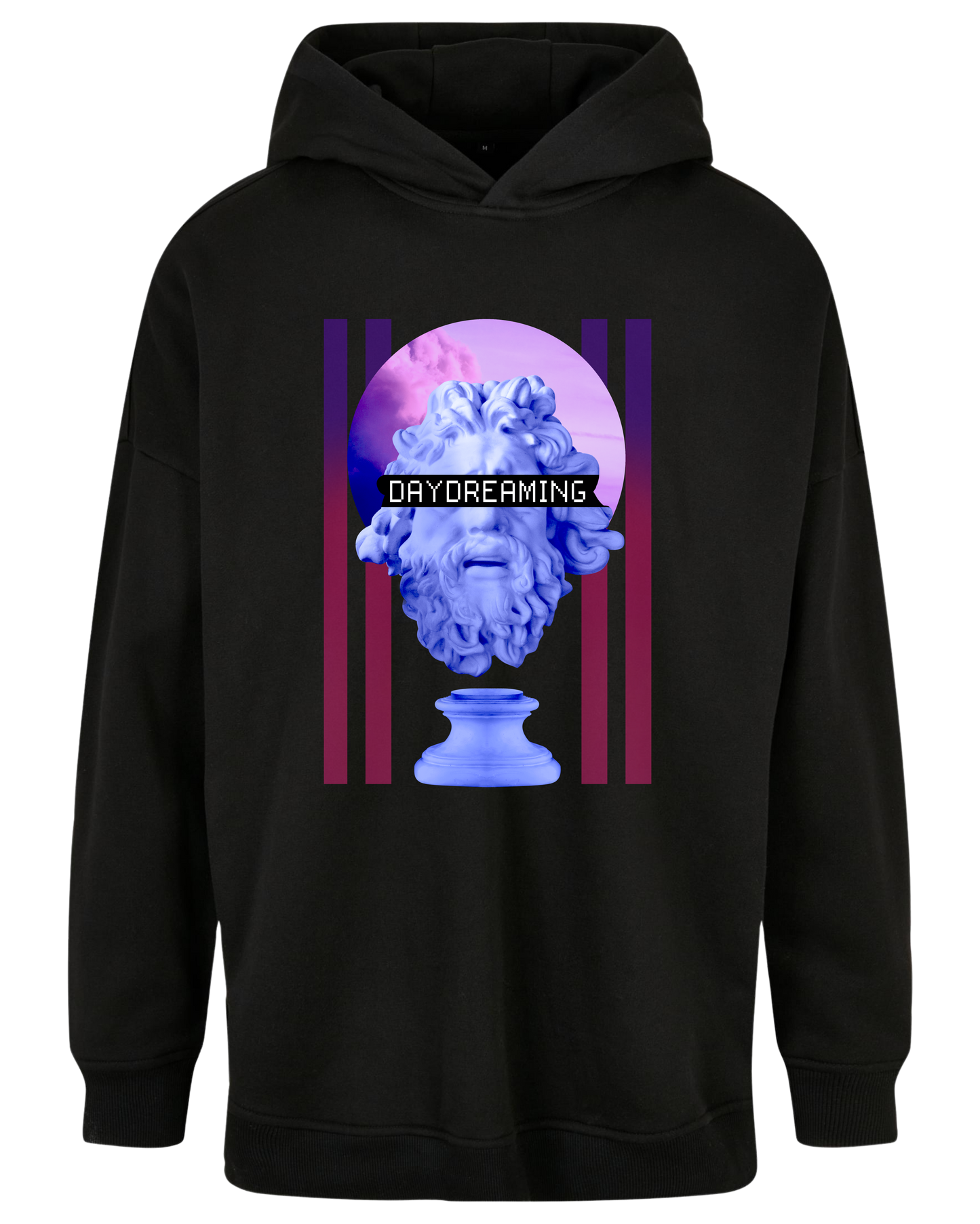 Sweat à capuche oversize « Daydreaming »