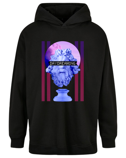 Sweat à capuche oversize « Daydreaming »