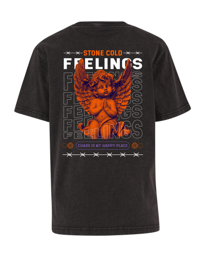 T-shirt vintage femme "Stone Cold Feelings"