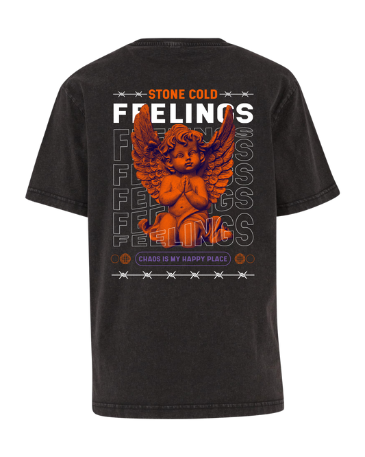 Ladies Vintage Tee "Stone Cold Feelings"