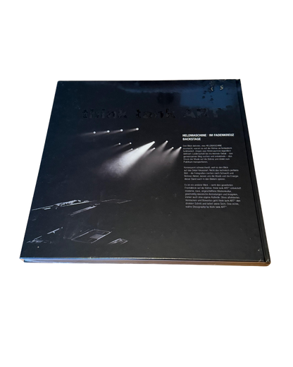 HELDMASCHINE - Backstage Artbook / Coffeebook