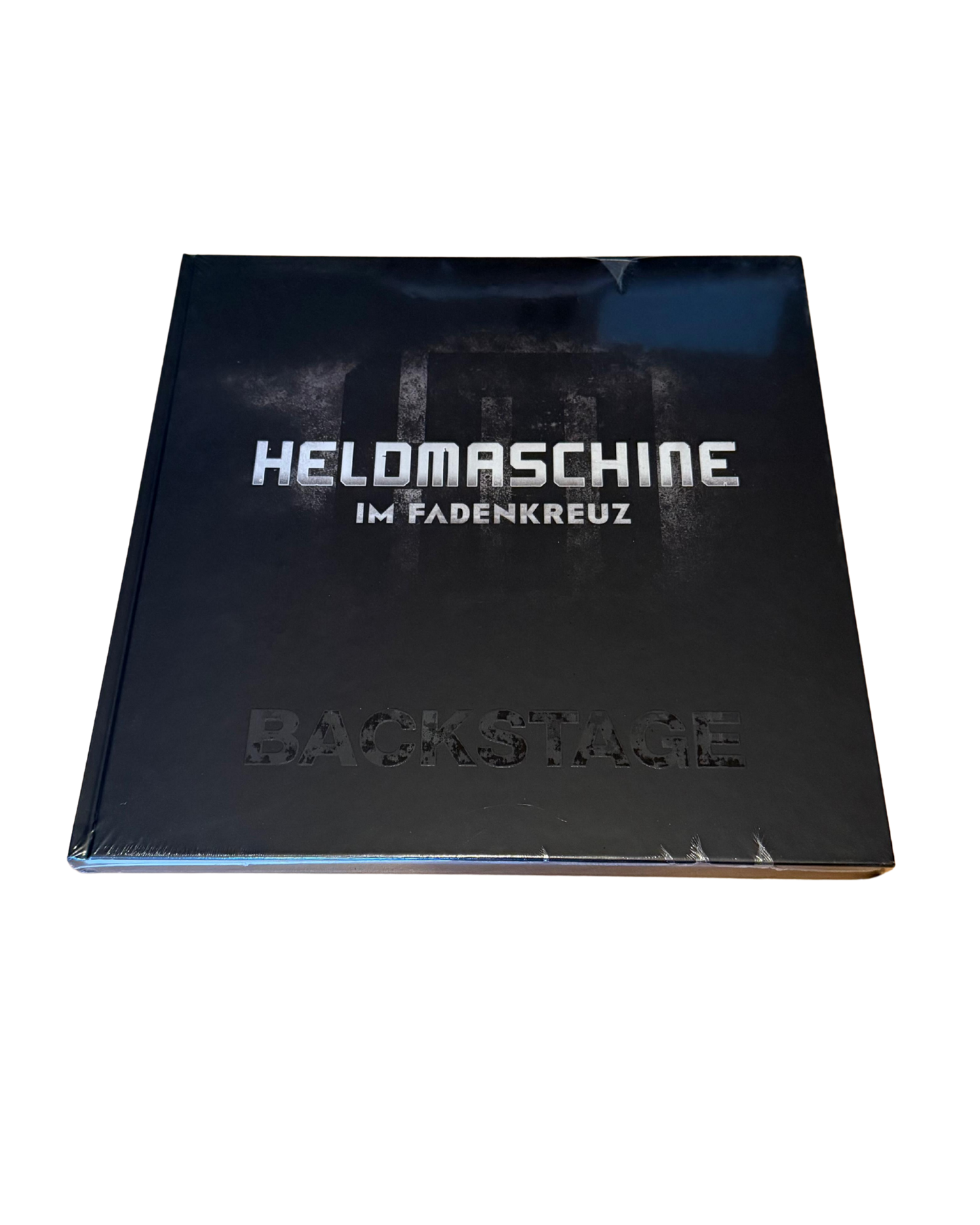 HELDMASCHINE - Backstage Artbook / Coffeebook