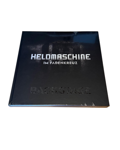 HELDMASCHINE - Backstage Artbook / Coffeebook