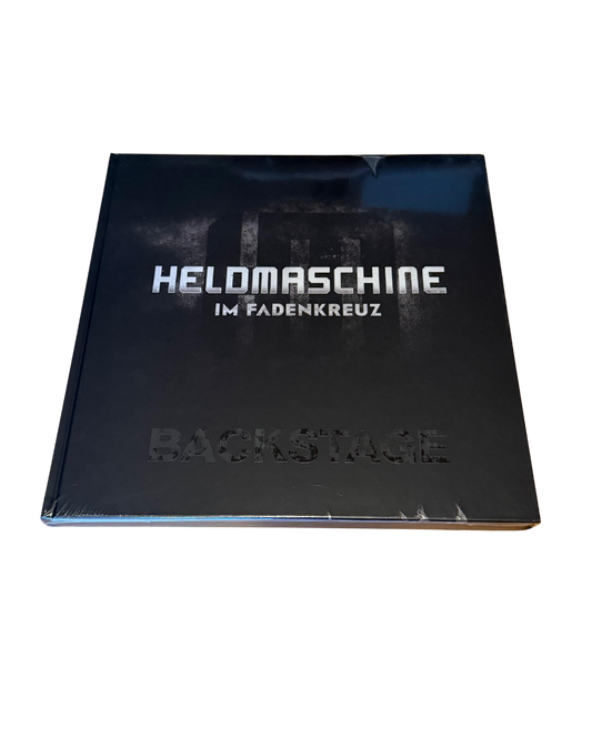 HELDMASCHINE - Backstage Artbook / Coffee Table Book