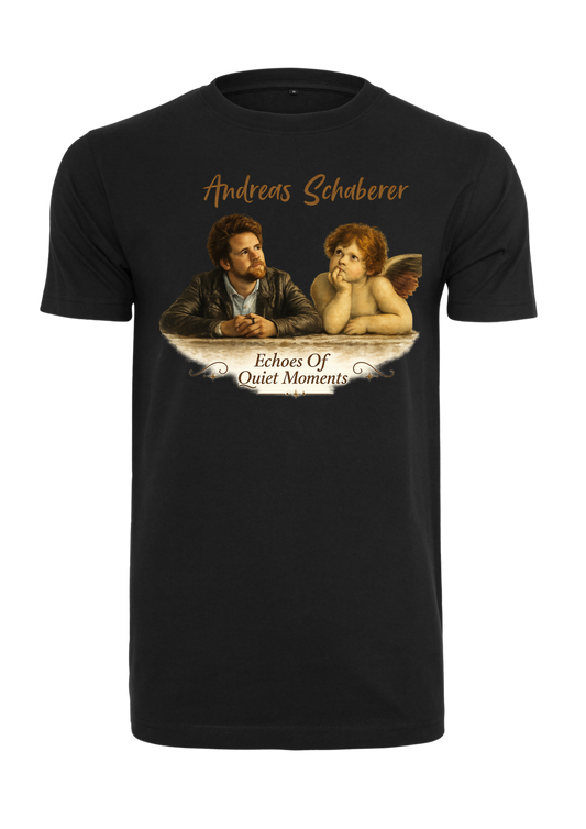 Andreas Schaberer - Basic Unisex T-Shirt "Echoes of quiet Moments"