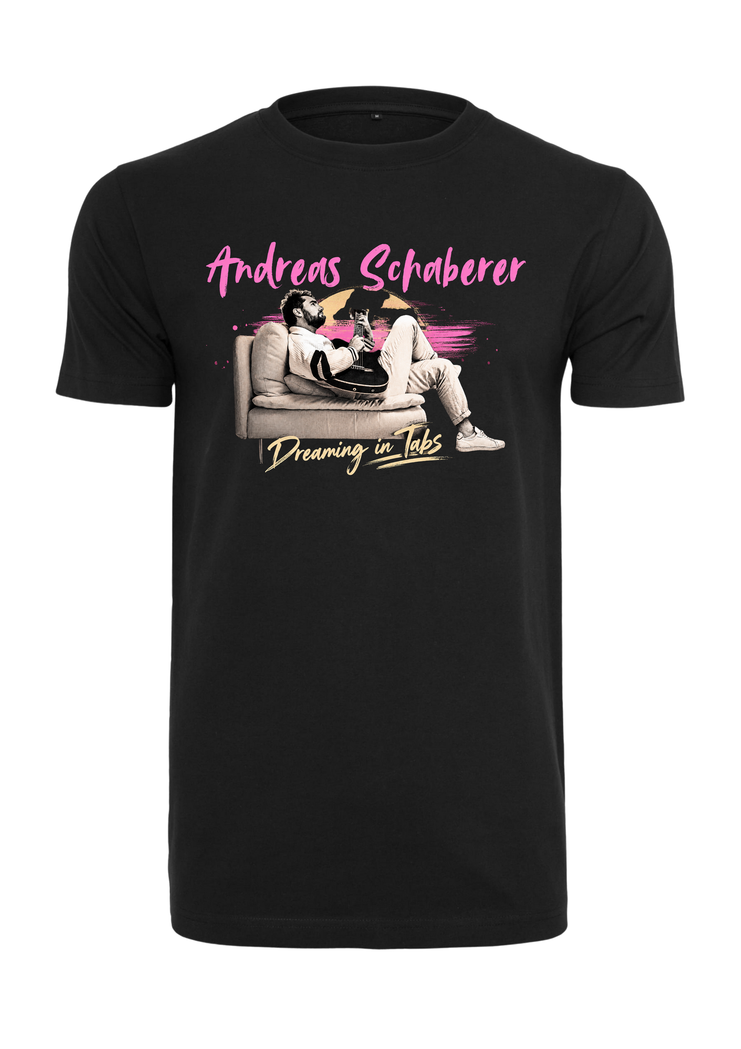 Music Forge Festival - Basic Unisex T-Shirt "Lettering"