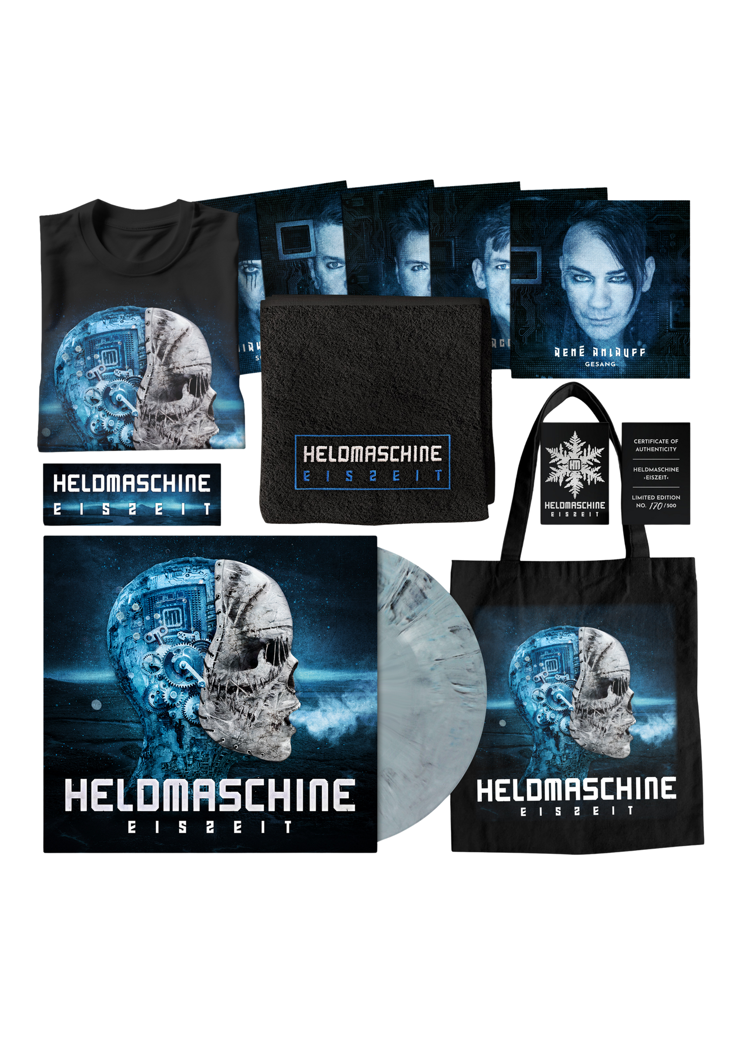 HELDMASCHINE - Eiszeit - Special Fan Edition - Vinyl