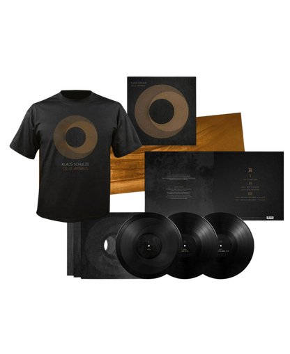 Klaus Schulze - Deus Arrakis Bundle - DLP (3LP) + T-shirt