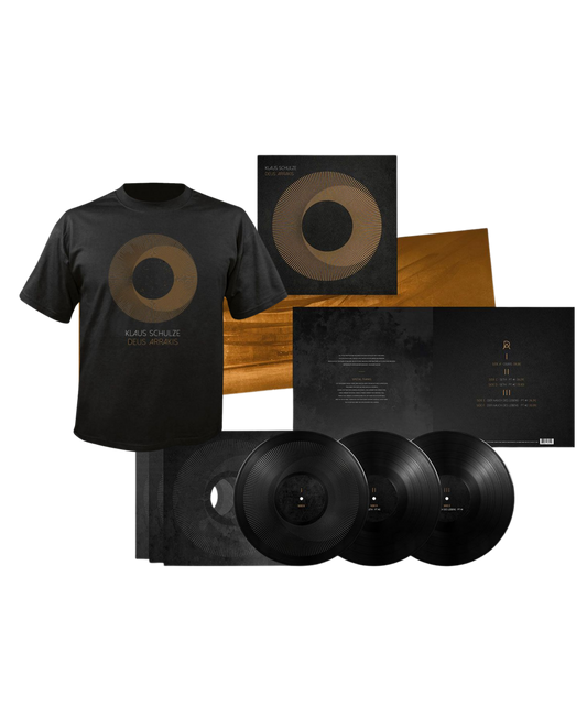 Klaus Schulze - Deus Arrakis Bundle - DLP (3LP) + T-shirt