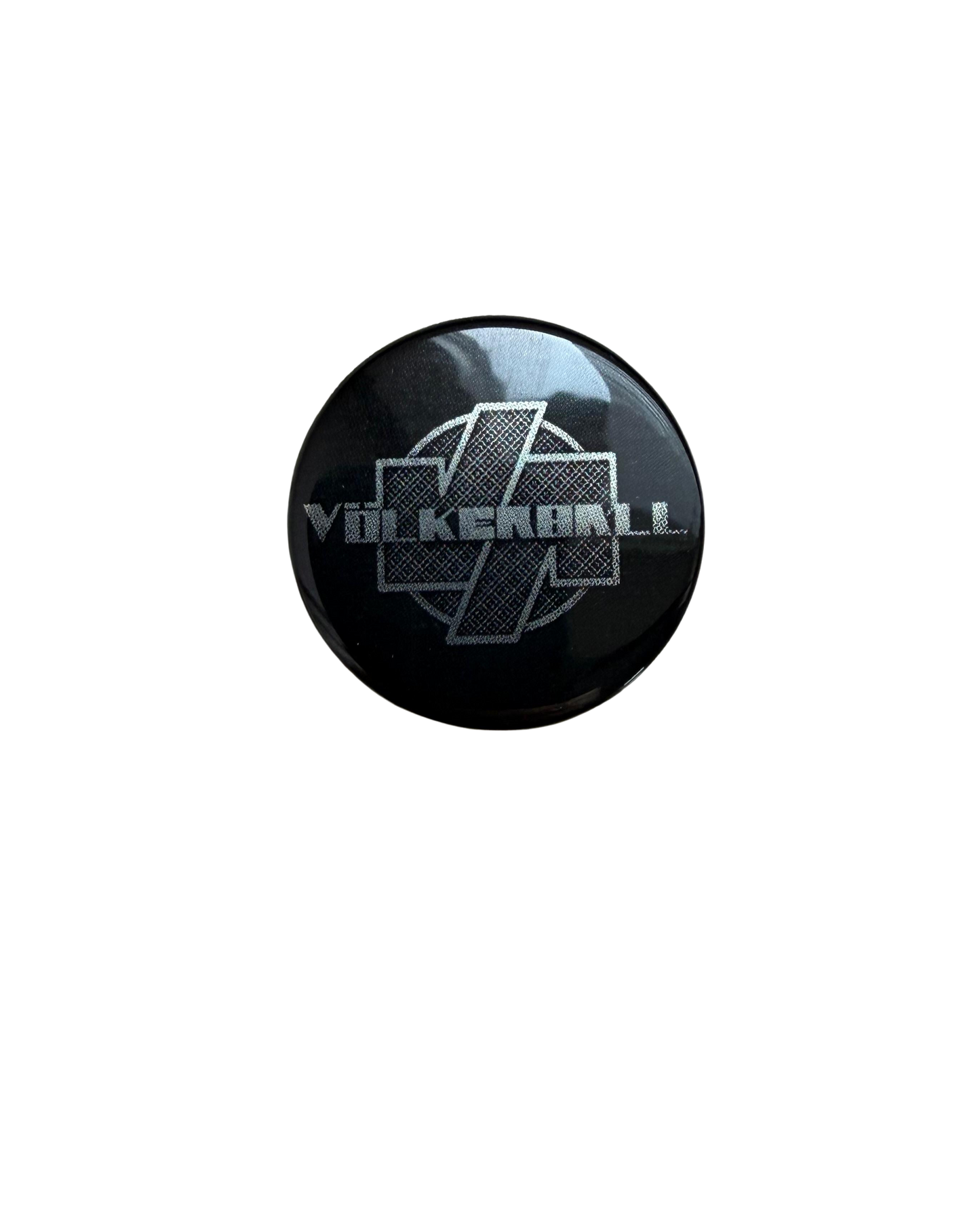 DODGEBALL - Button / Pin "Logo Lettering"