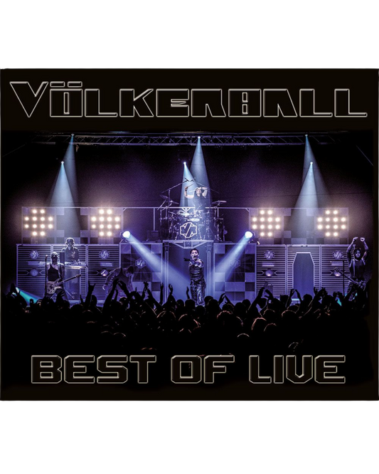 DODGEBALL - Best Of Live - CD - DIGI