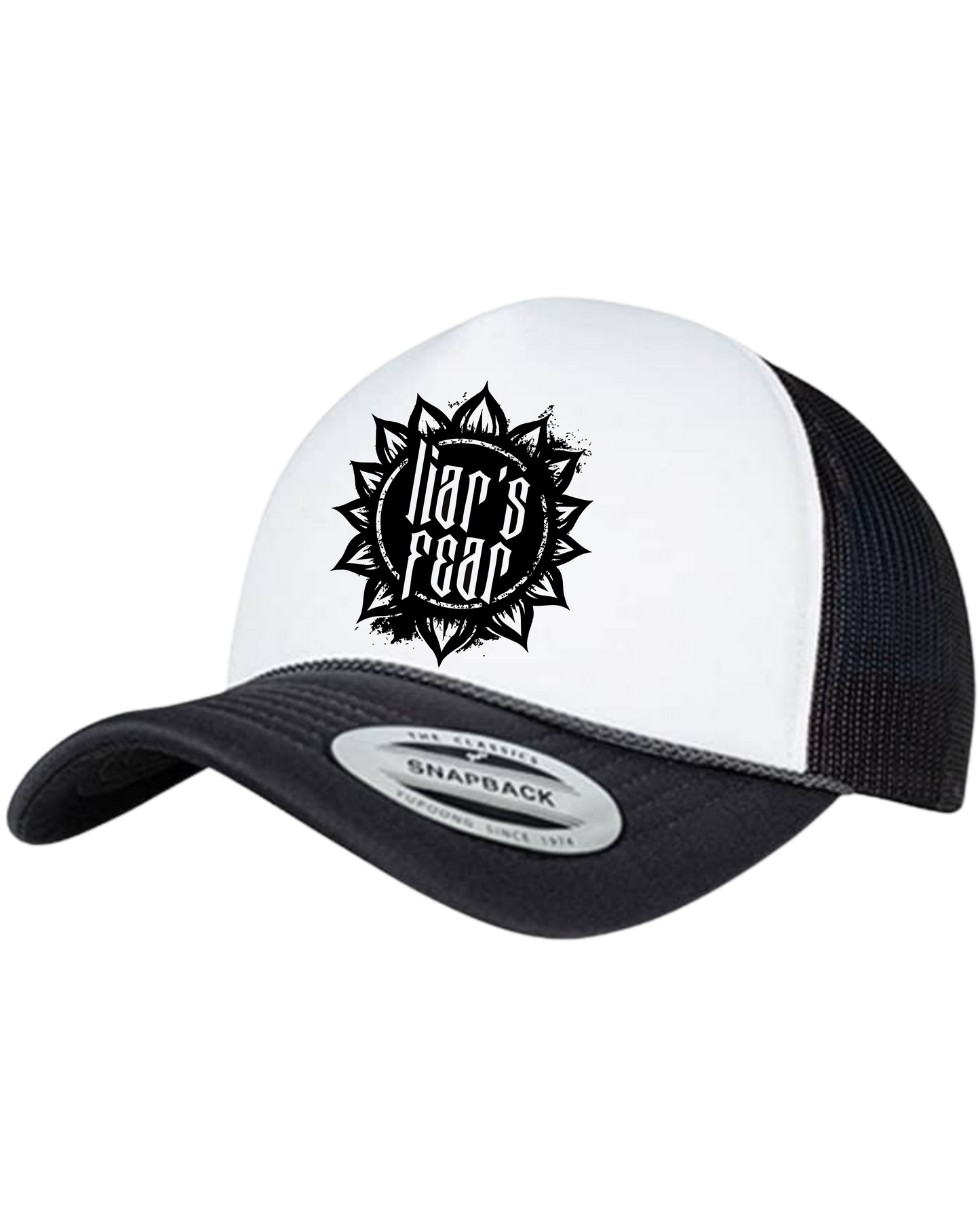 Liar's Fear - Trucker Cap "Logo rund"