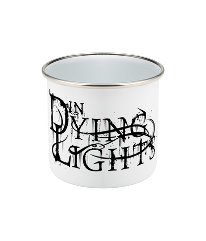 In Dying Lights - Emaille Becher "Logo"