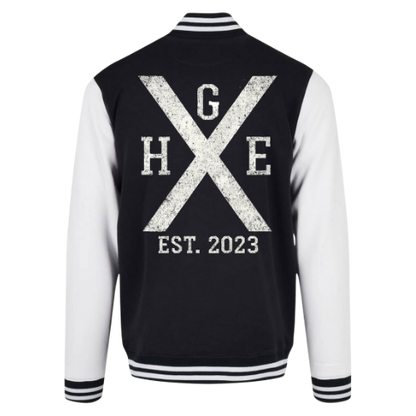 GlassHouseEffect - College jacket "GHE"