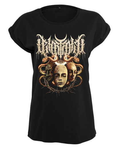 In Dying Lights - Extended Shoulder Ladies T-Shirt "Duck"